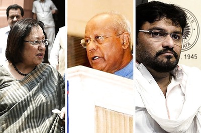 Najma, Siddheswara Step Down; Supriyo Gets a New Portfolio