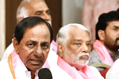 TRS Leaders Led by Telangana CM Rao to Protest in Delhi Over Rice Procurement Issue