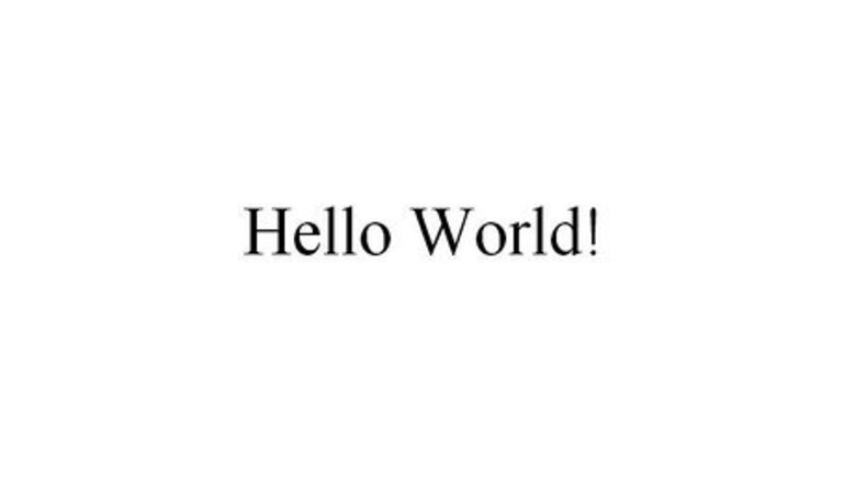 How to Change the Font Type Using HTML Programming