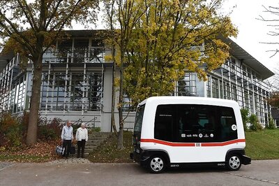 Deutsche Bahn Unveils Self-Driving Bus to Shuttle Bavarian Townsfolk