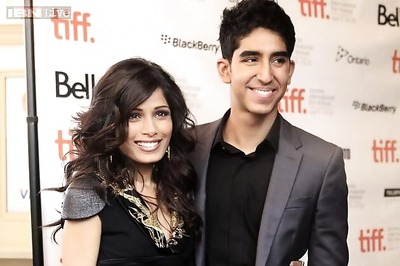 Freida Pinto won't work with Dev Patel again