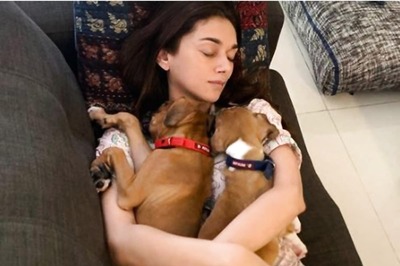Aditi Rao Hydari’s Major Missing Post Has Her Cuddling Close With Her Pups