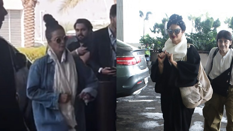 Rekha To Perform at IIFA 2024, Seen Running To Her Rehearsals In Abu Dhabi; Watch Video