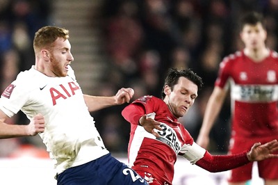 FA Cup: Middlesbrough Stun Spurs, Manchester City Ease into Quarters