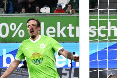 Bundesliga: Max Kruse Hits Hat-Trick as Wolfsburg Maul Mainz