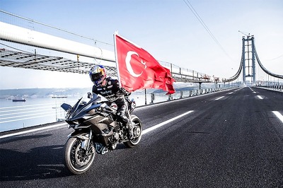 Need for Speed? This Man Reached 400 Km/h on a Ninja H2
