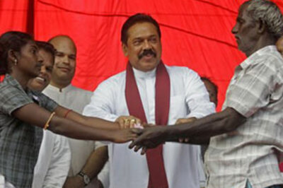Sri Lankan ex-rebels reunited with family members