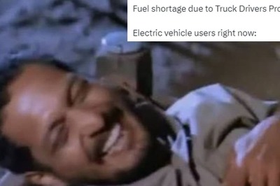 Truck Drivers Protest: Memes 'Fuel' Internet As EV Owners Rejoice Amid Petrol Pump Rush
