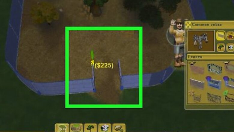How to Make a Good Zoo in Zoo Tycoon
