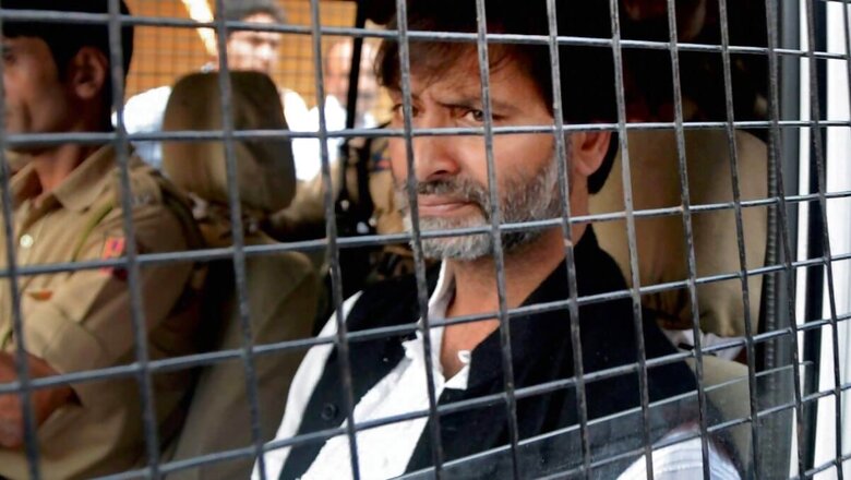 HC Permits Virtual Production of Yasin Malik in Terror Funding Case