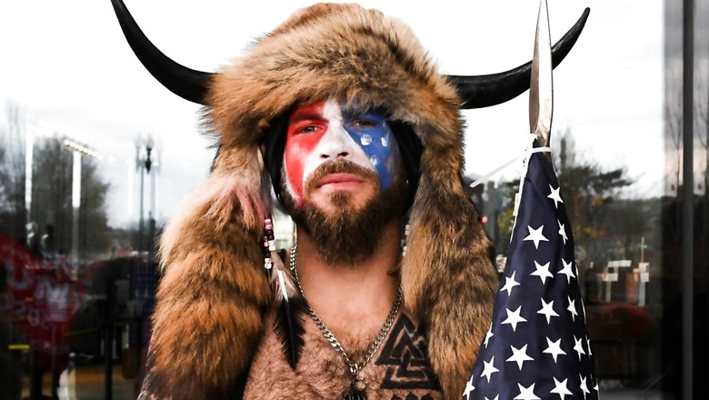 Rioter Pictured in Deer Suit Surrenders, Tells FBI He Came to Capitol Hill at 'President's Request’