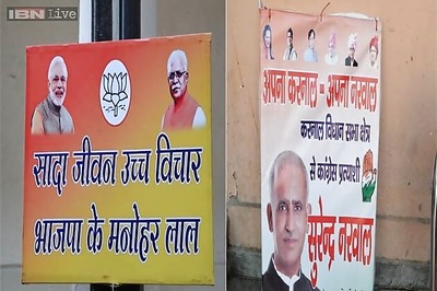 Haryana elections: Khattar rides on Modi wave, Congress plays the outsider card in Karnal