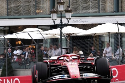 Charles Leclerc Edges Lewis Hamilton in Monaco Practice, Max Verstappen 4th