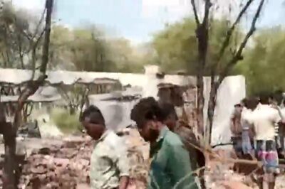 TN: At Least 10 Killed, Several Injured In Massive Blast in Virudhunagar's Firecracker Factory