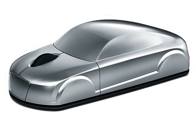 Audi launches car-shaped wireless computer mouse at Rs 5,599