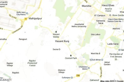 Minor girl commits suicide in Delhi police station