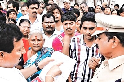 Hyderabad: Minister, aides lock up temple