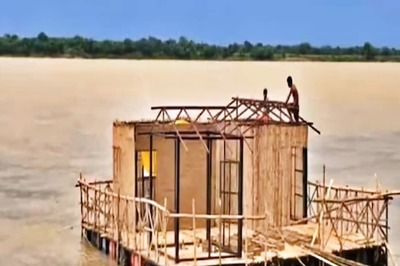 In Bihar, This Floating House On Ganga Doesn't Drown In Floods