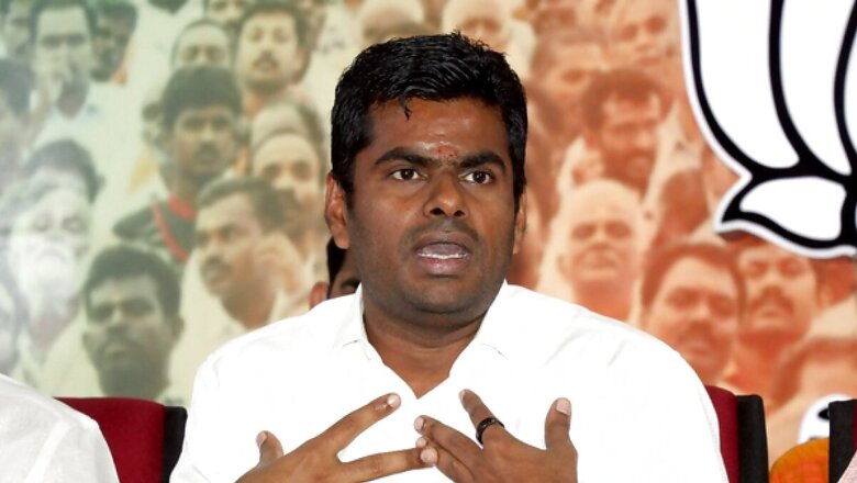 Annamalai Hits Back at PTR on Audio Clip Issue, to Seek Independent Audit of Voice Tape