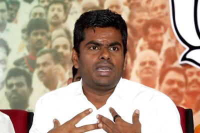 Annamalai Hits Back at PTR on Audio Clip Issue, to Seek Independent Audit of Voice Tape
