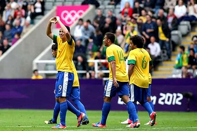 Brazil drop to a record low in FIFA rankings