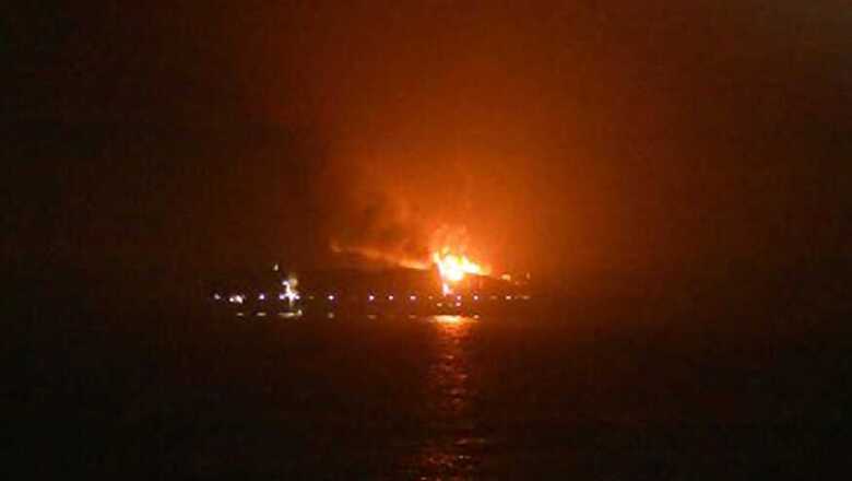 Crew Member of Domestic Merchant Ship Succumbs to Burns