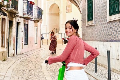 Aditya Roy Kapur Has This To Say About Ananya Panday's Throwback Picture From Paris