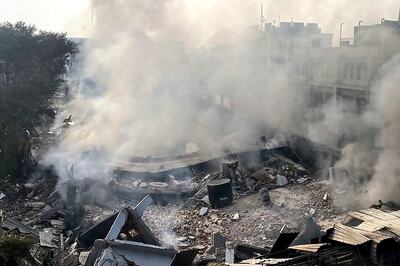 Three Killed, 19 Injured after Building Collapses in Pakistan-occupied Kashmir