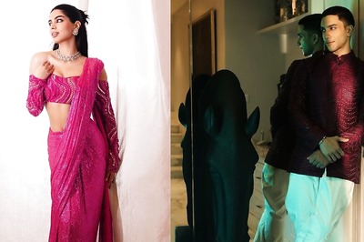 Dressed In Ethnic Best, Khushi Kapoor And Rumoured Beau Vedang Raina Set Couple Fashion Goals