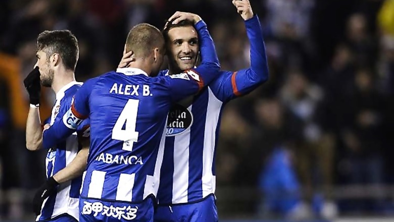 La Liga: Lucas Perez equals Deportivo record with goal in win