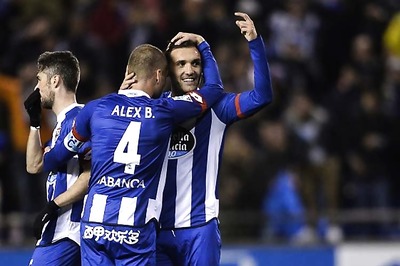 La Liga: Lucas Perez equals Deportivo record with goal in win