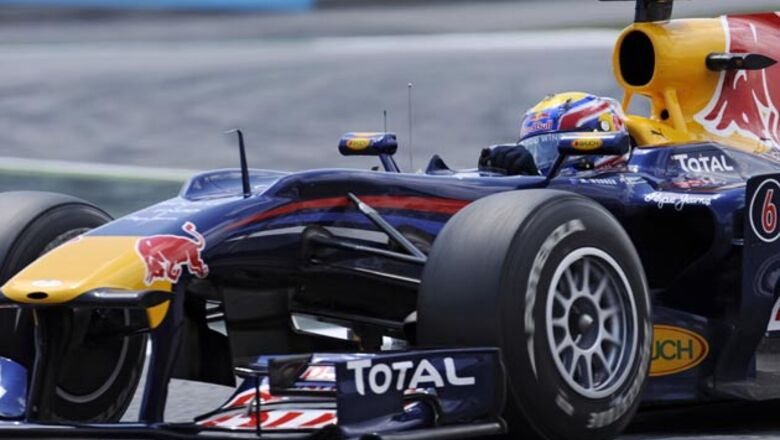 Red Bull dominate practice in Hungary