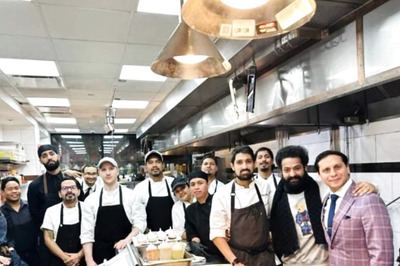 Jr NTR Finds 'Best Indian Food' at Junoon in New York City; Shares Pics