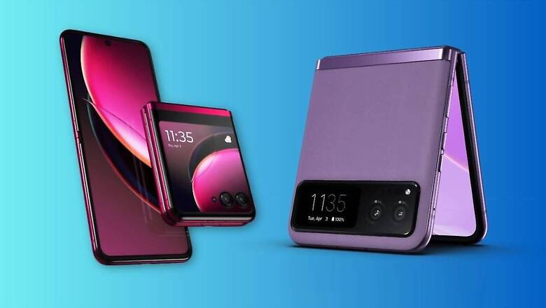 Motorola Launches Moto Razr 40 Ultra, Razr 40 Flip Phones: Price, Specifications And More