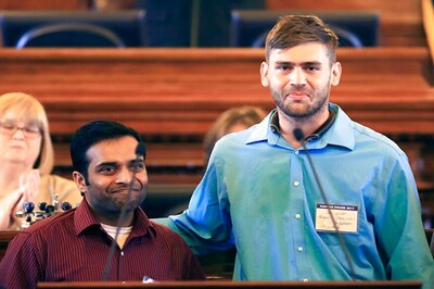 Kansas Shooting Hero: Ian Grillot to be Honoured by Indian House Houston