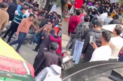 Kicks, Punches & Slaps: Brawl Erupts Outside Amity University in Noida, Cops Launch Probe