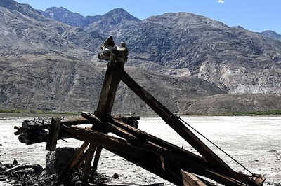 US: Historic 113-Year-Old Death Valley Tram Tower Destroyed By Driver Who Used It To Pull Car From Mud