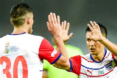 Durand Cup 2024: Bengaluru FC Dismantle Indian Navy 4-0 Riding on Jorge Peryra Diaz Double