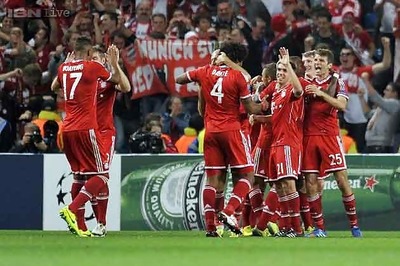 Bayern draw with Arsenal in 2nd leg to reach Champions League quarters