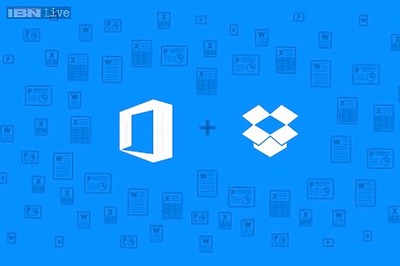 Microsoft partners with Dropbox for online file-sharing