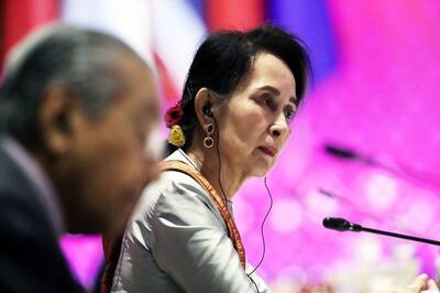 After Military Coup, Myanmar Police File Charges Against Ousted Leader Aung San Suu Kyi