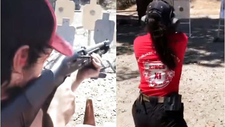 Preity Zinta Training Like Pro at Gun Range Reminds Us of John Wick