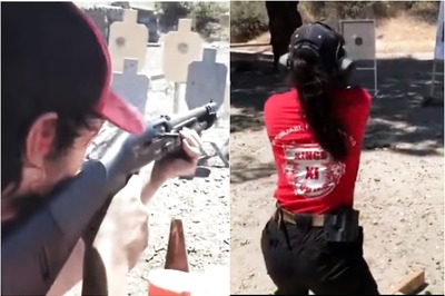 Preity Zinta Training Like Pro at Gun Range Reminds Us of John Wick