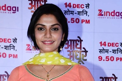 A lifetime opportunity to play lead in 'Aadhe Adhoore': Sonali Nikam