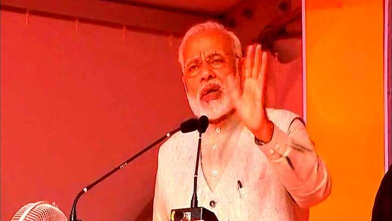 Narendra Modi in Karnataka LIVE: Work That Could be Done in 3 Years Took 20 Years, PM on New Railway Line