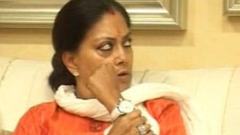 Raje likely to quit as Rajasthan's Opposition leader