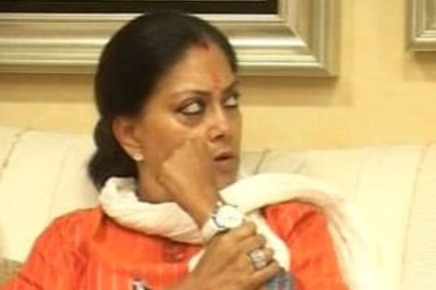 Raje likely to quit as Rajasthan's Opposition leader