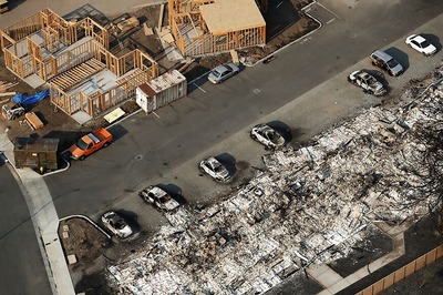 Death Toll Rises to 31 in California Wildfires, Hundreds Missing