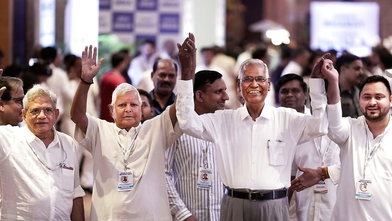 Seat Sharing, Poll Strategy on Table at Oppn Coordination Committee Meet