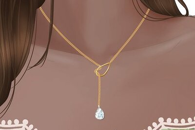 How to Wear a Lariat Necklace